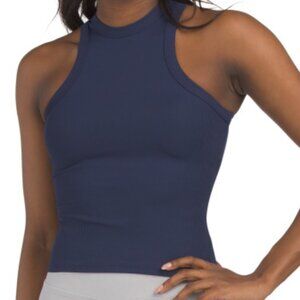 IVL COLLECTIVE Women's Ribbed Tank Midnight XS NWT